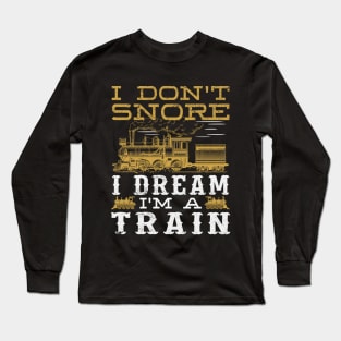 Train Long Sleeve T-Shirt